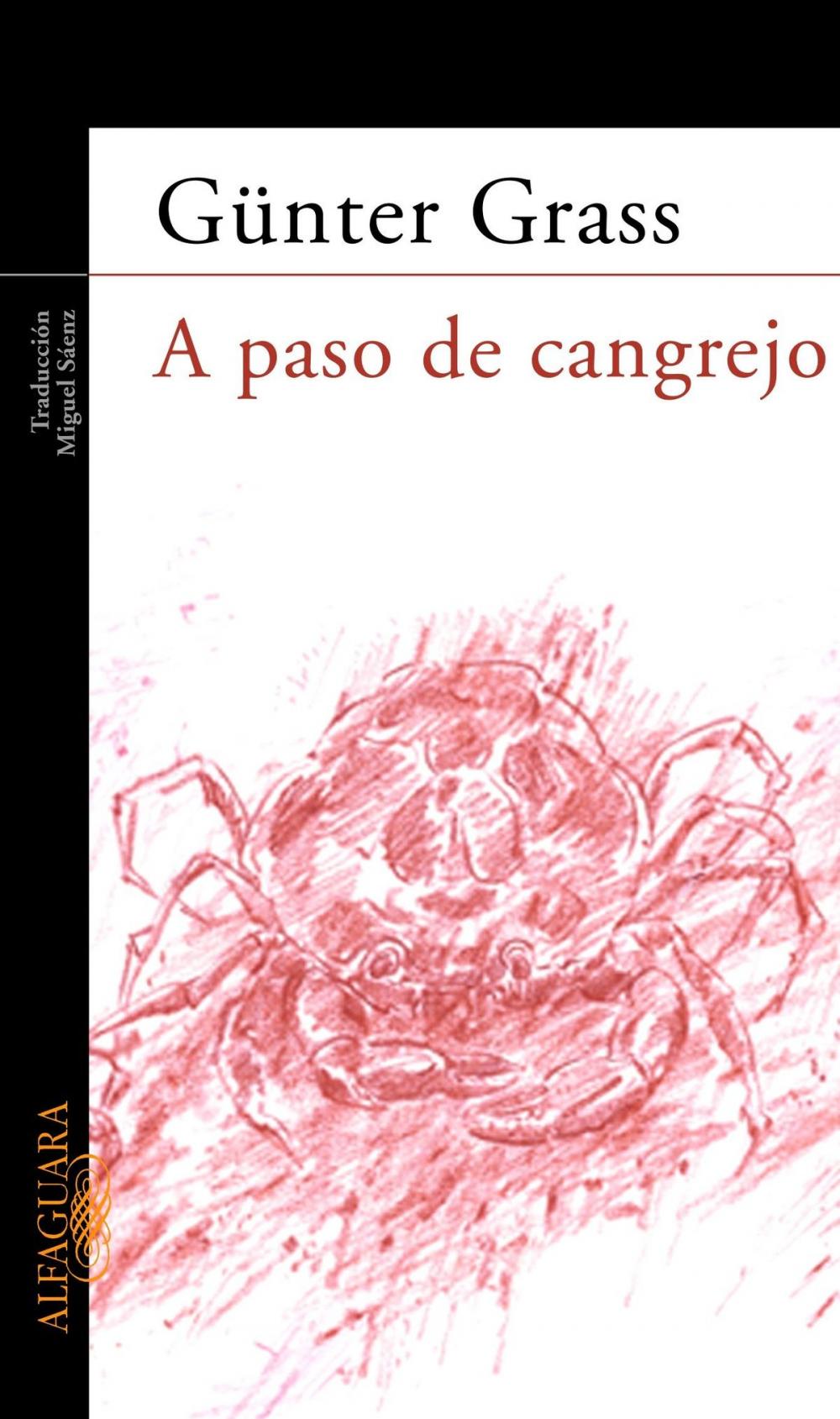 Big bigCover of A paso de cangrejo