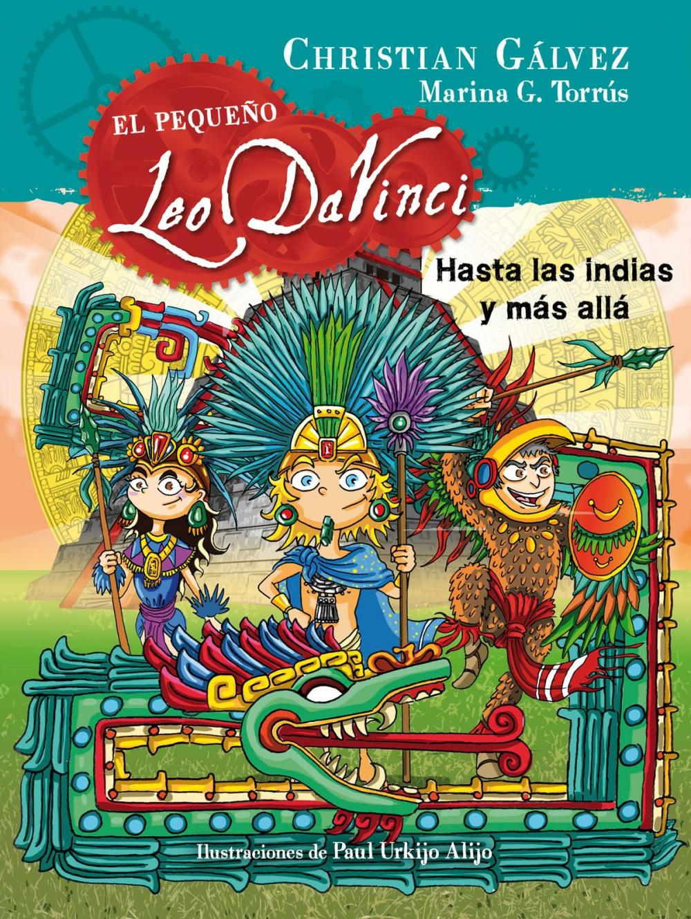 Big bigCover of Hasta las Indias y más allá (El pequeño Leo Da Vinci 9)