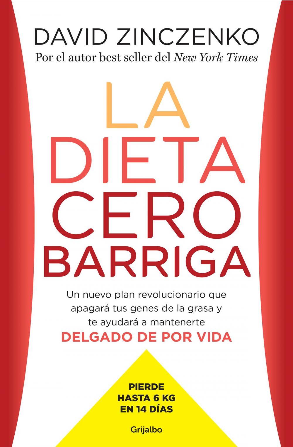 Big bigCover of La dieta cero barriga