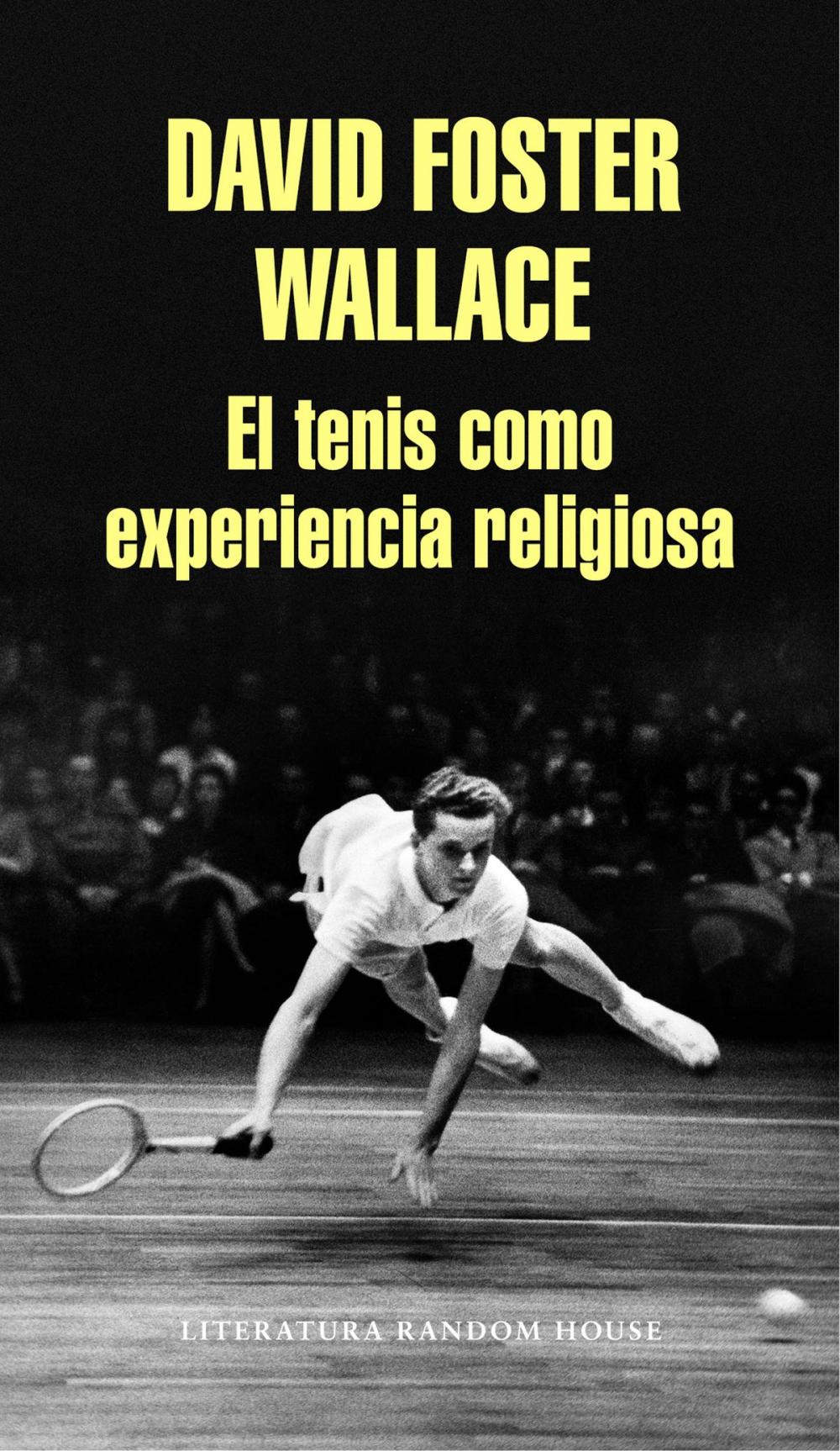 Big bigCover of El tenis como experiencia religiosa