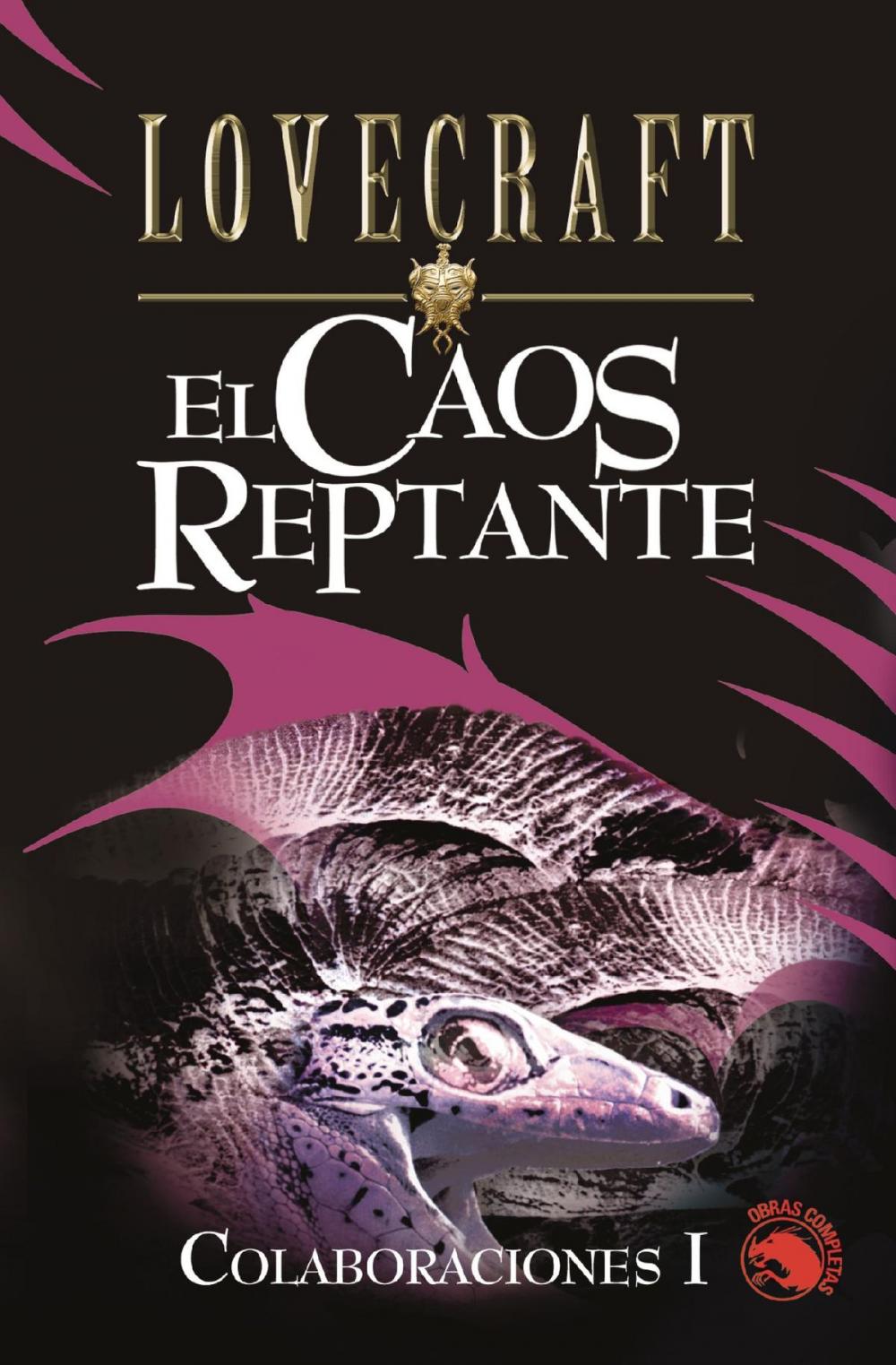 Big bigCover of El caos reptante