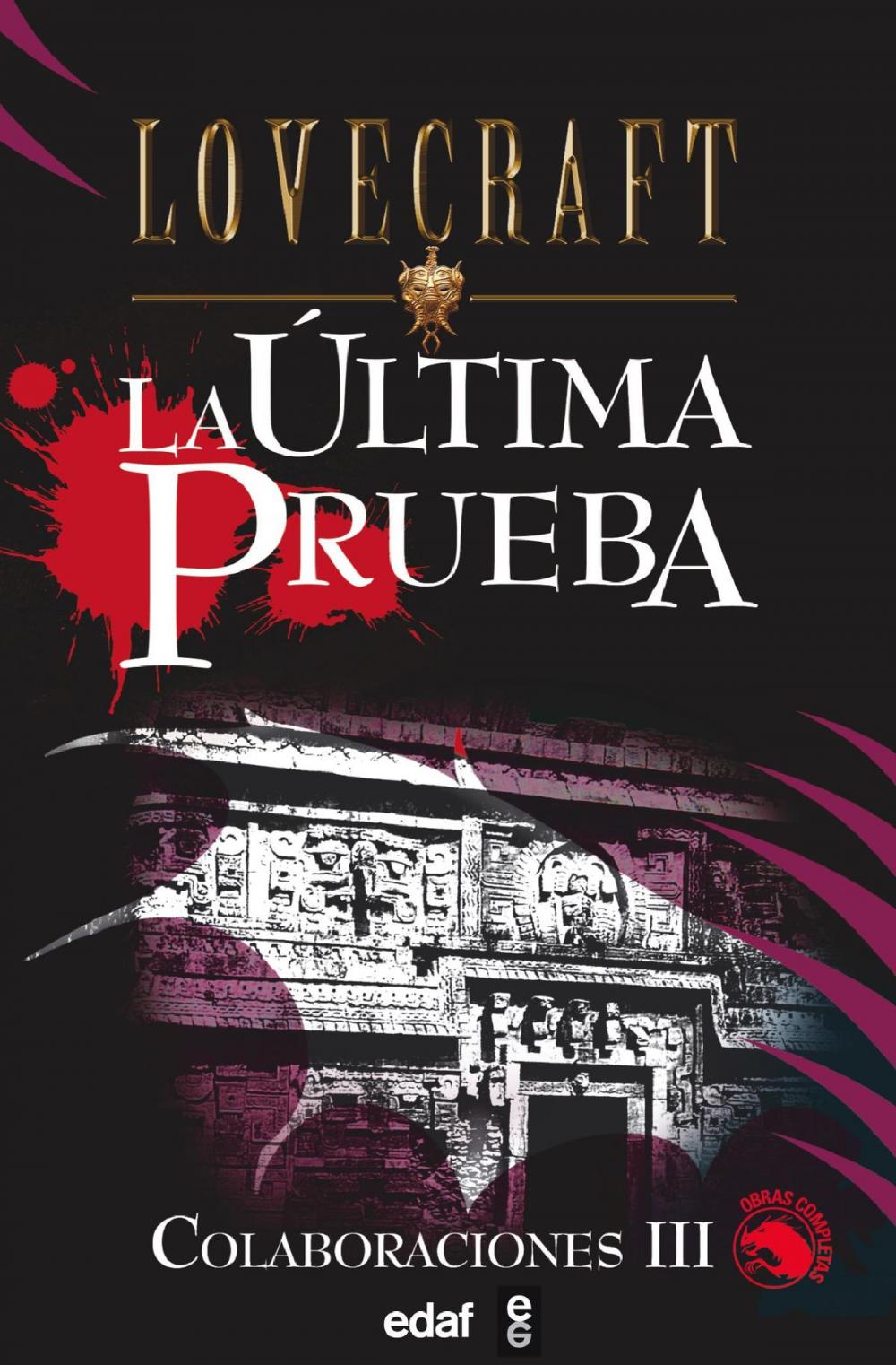 Big bigCover of La última prueba