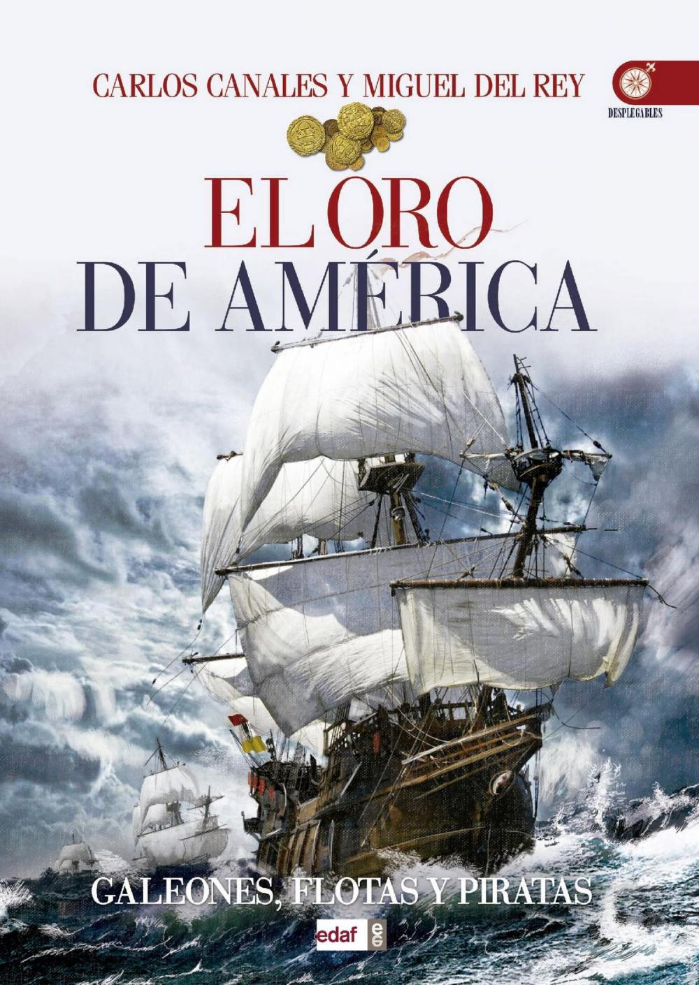 Big bigCover of El oro de América