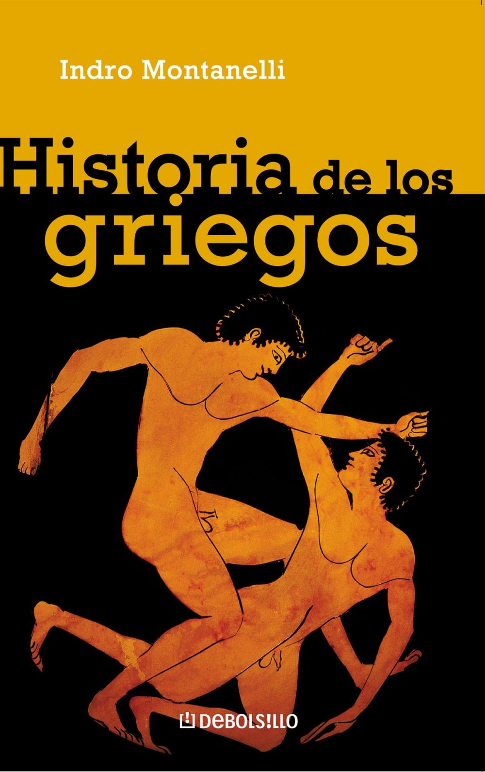 Big bigCover of Historia de los griegos