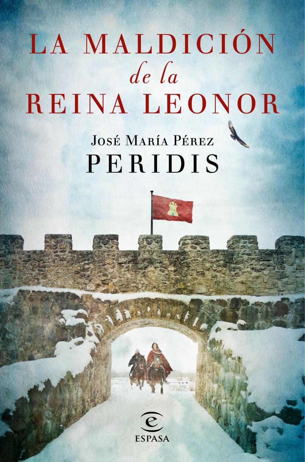 Big bigCover of La maldición de la reina Leonor