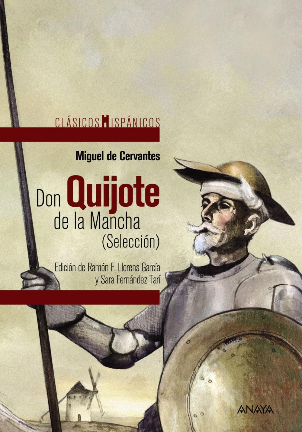 Big bigCover of Don Quijote de la Mancha (Selección)