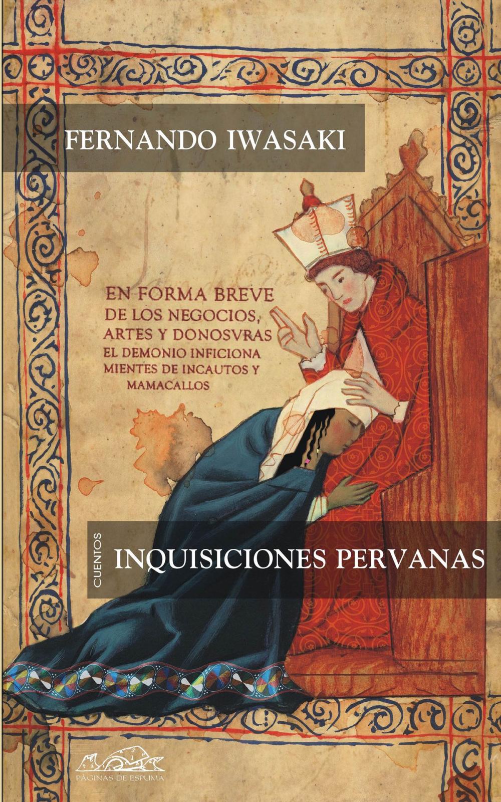 Big bigCover of Inquisiciones peruanas