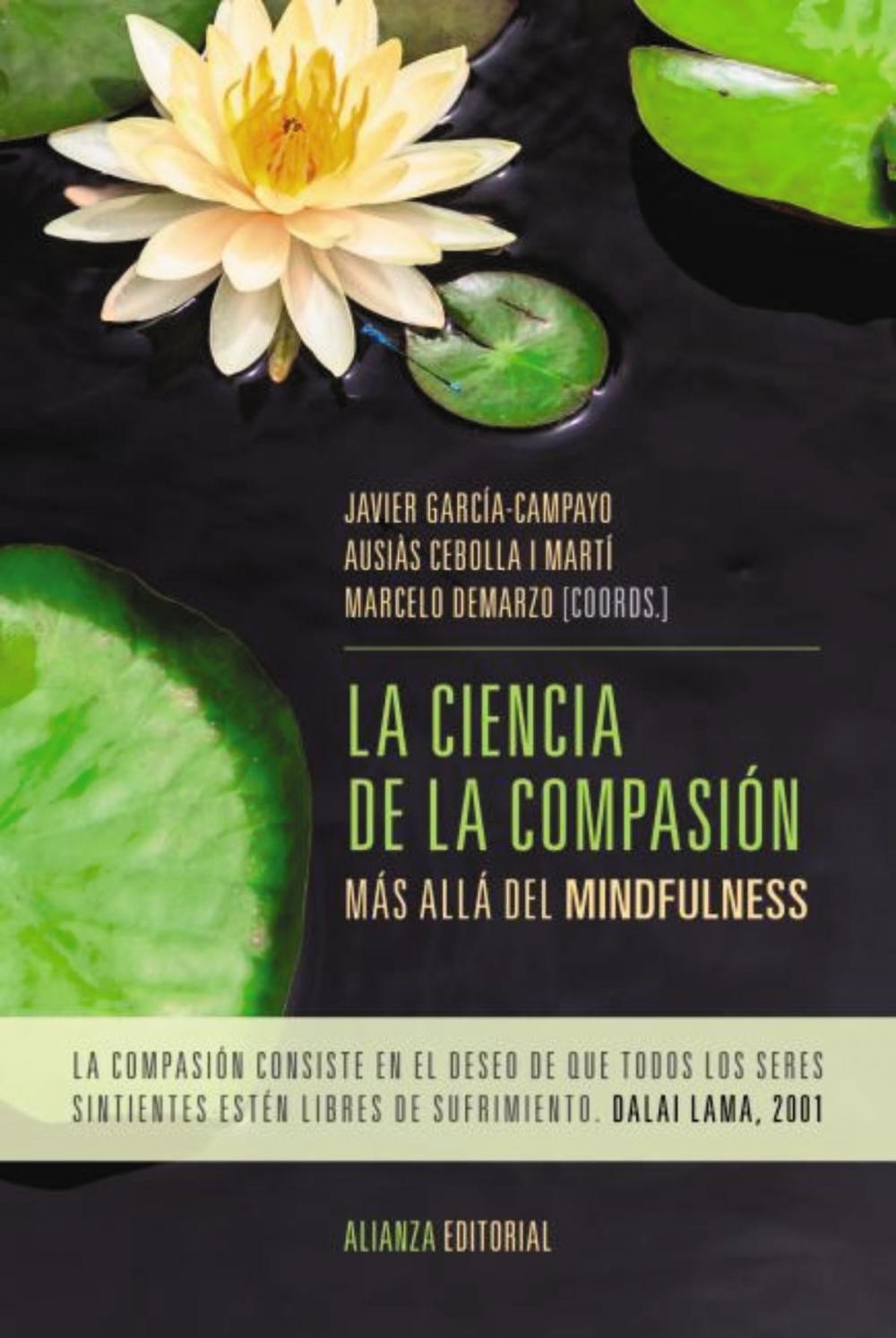 Big bigCover of La ciencia de la compasión