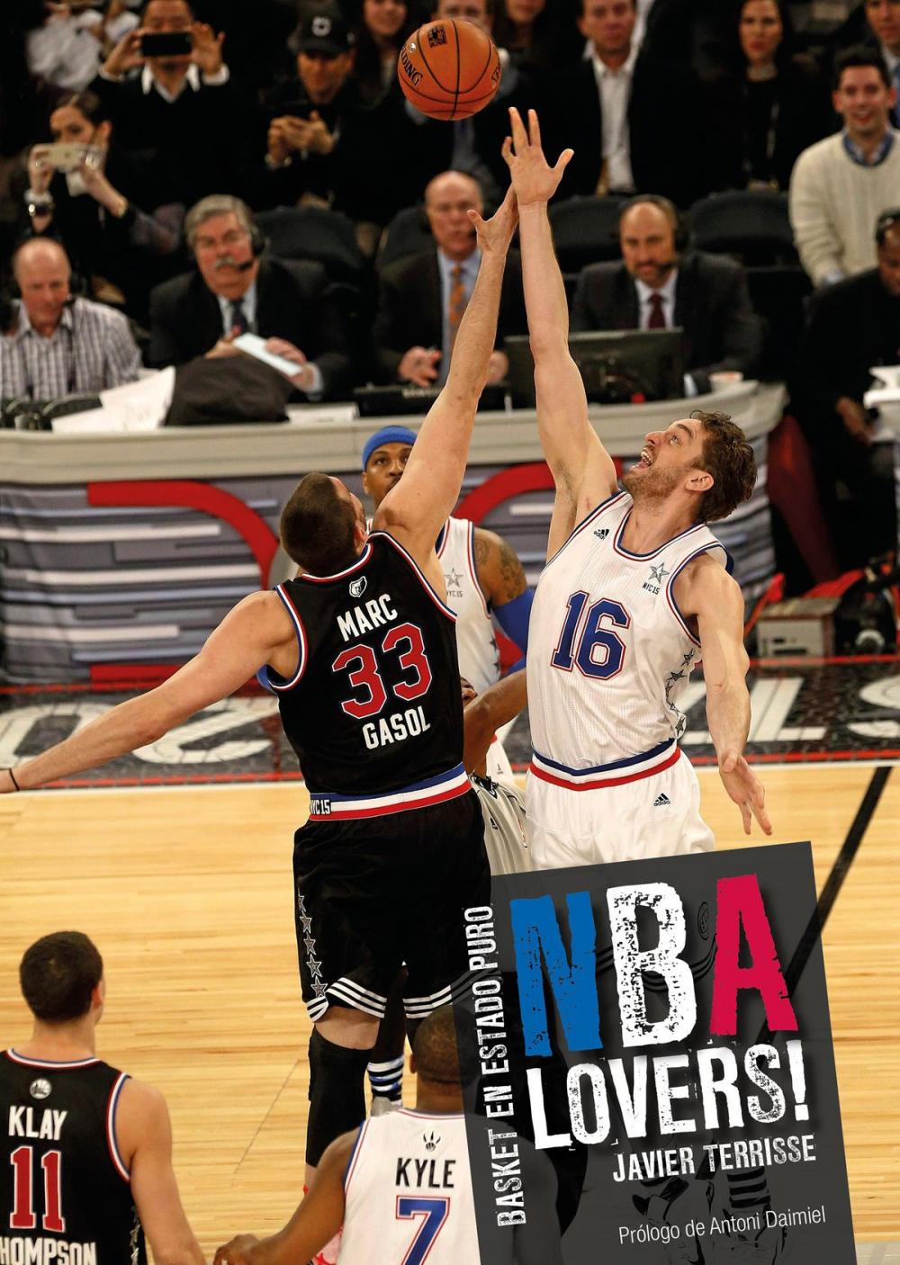 Big bigCover of NBA Lovers