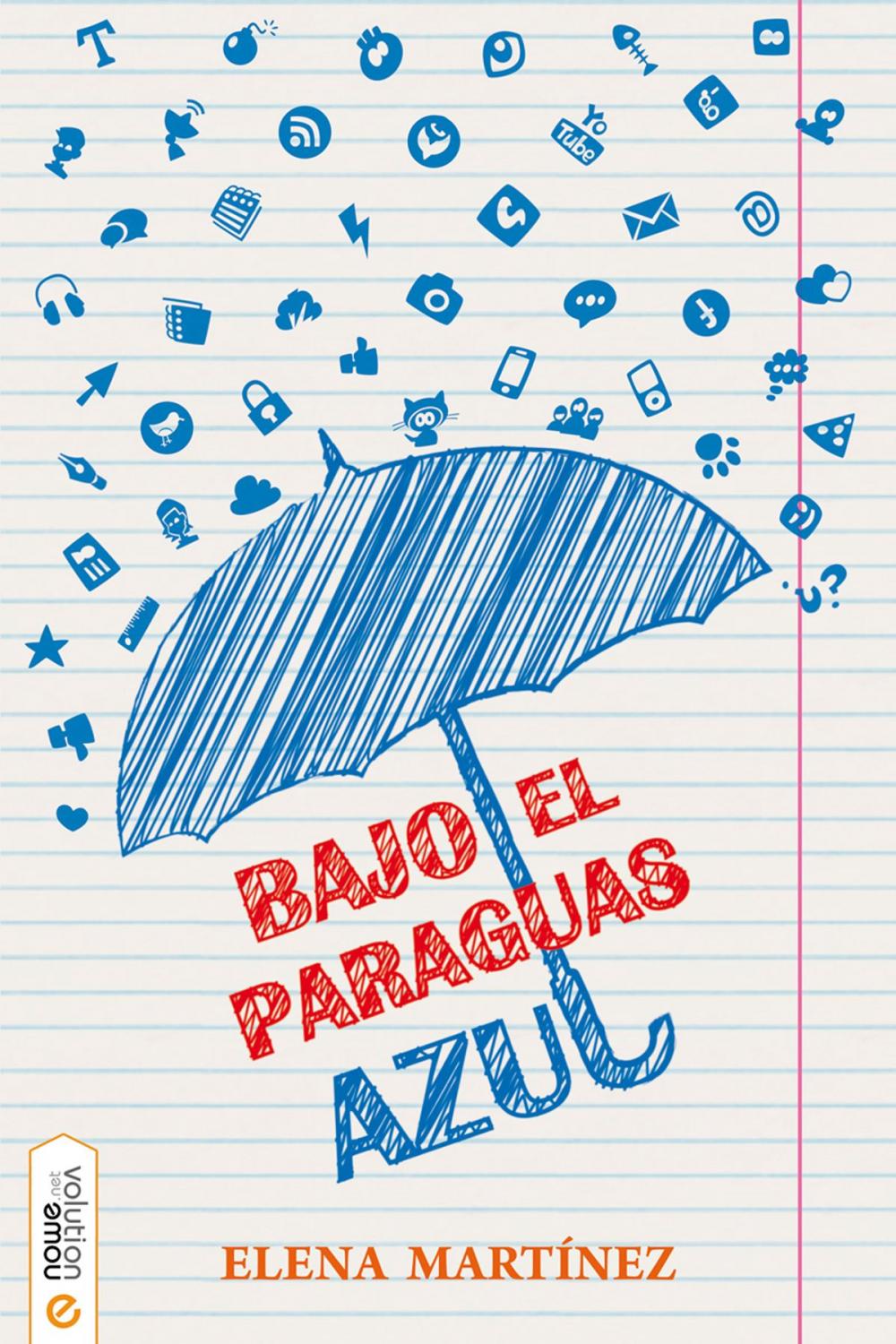 Big bigCover of Bajo el paraguas azul