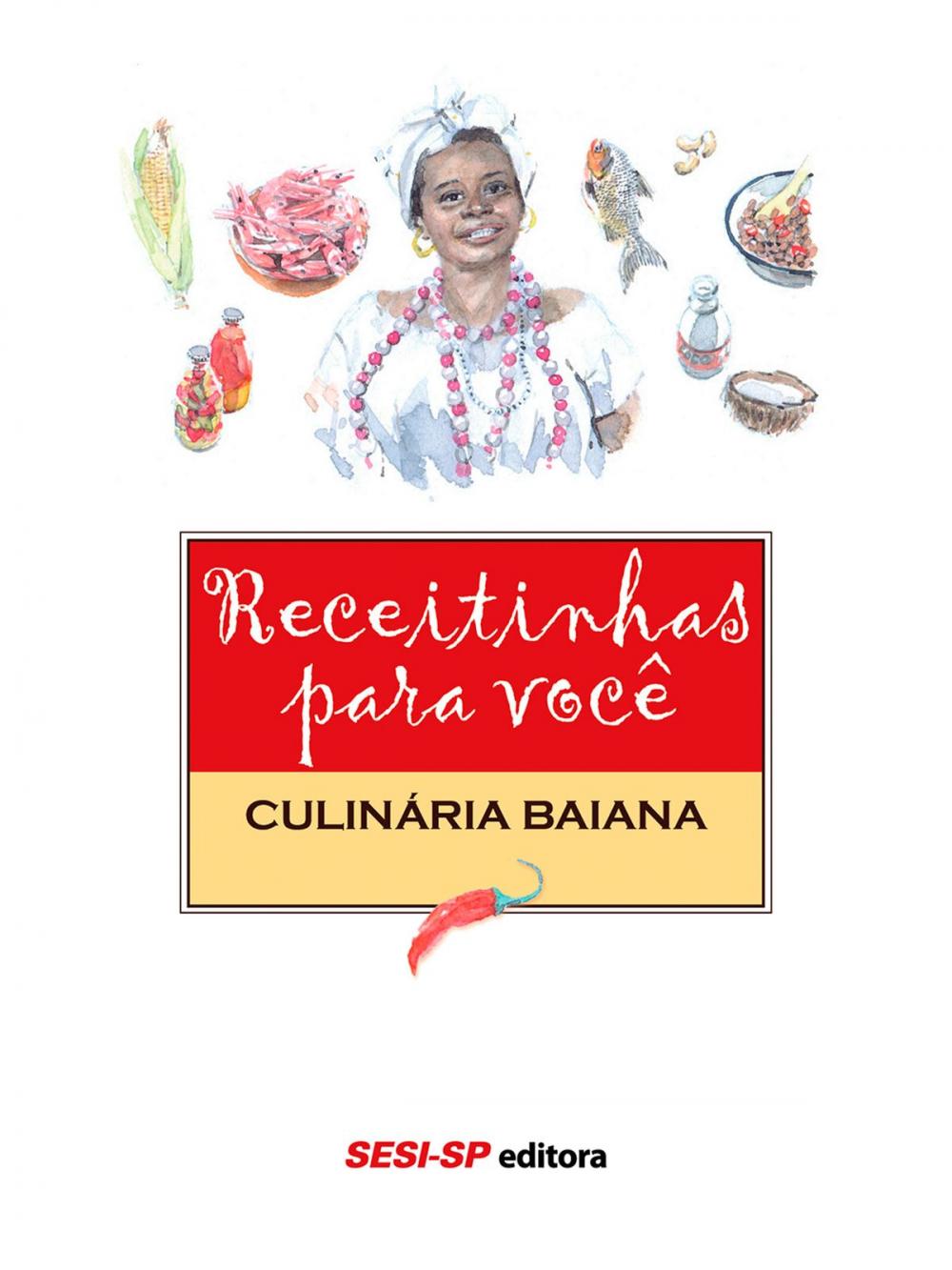 Big bigCover of Receitinhas para você - Culinária baiana