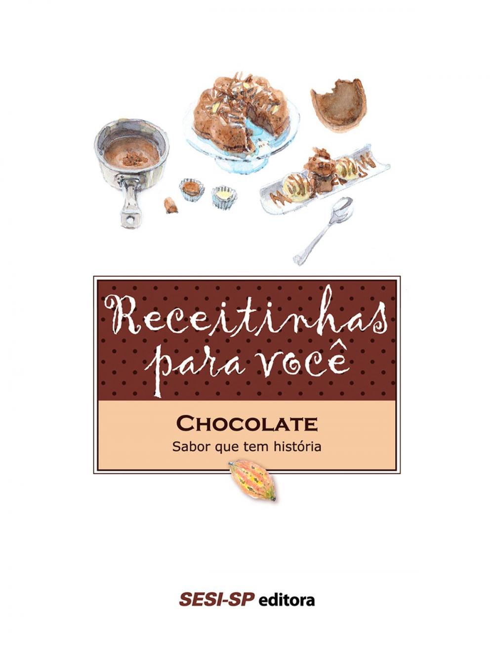 Big bigCover of Receitinhas para você - Chocolate