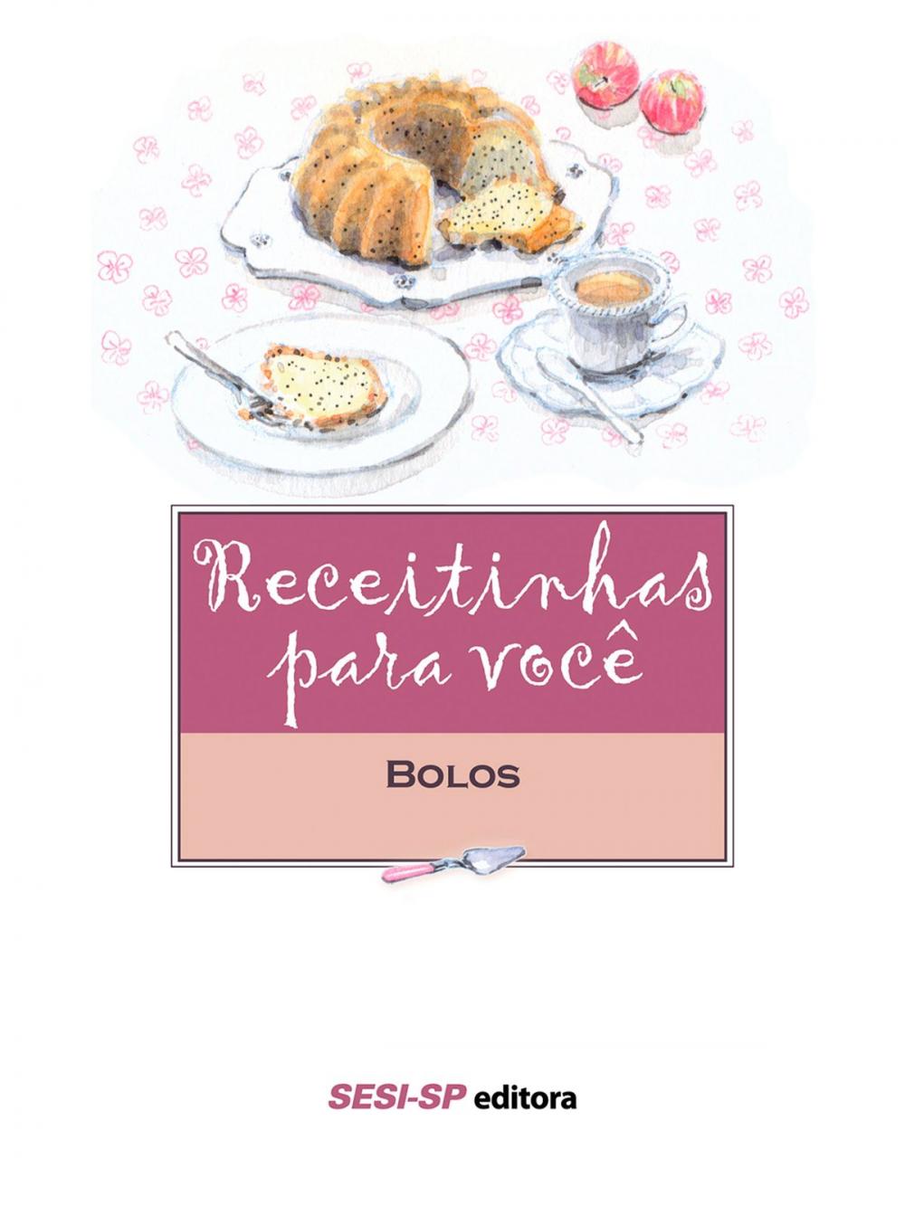 Big bigCover of Receitinhas para você - Bolos