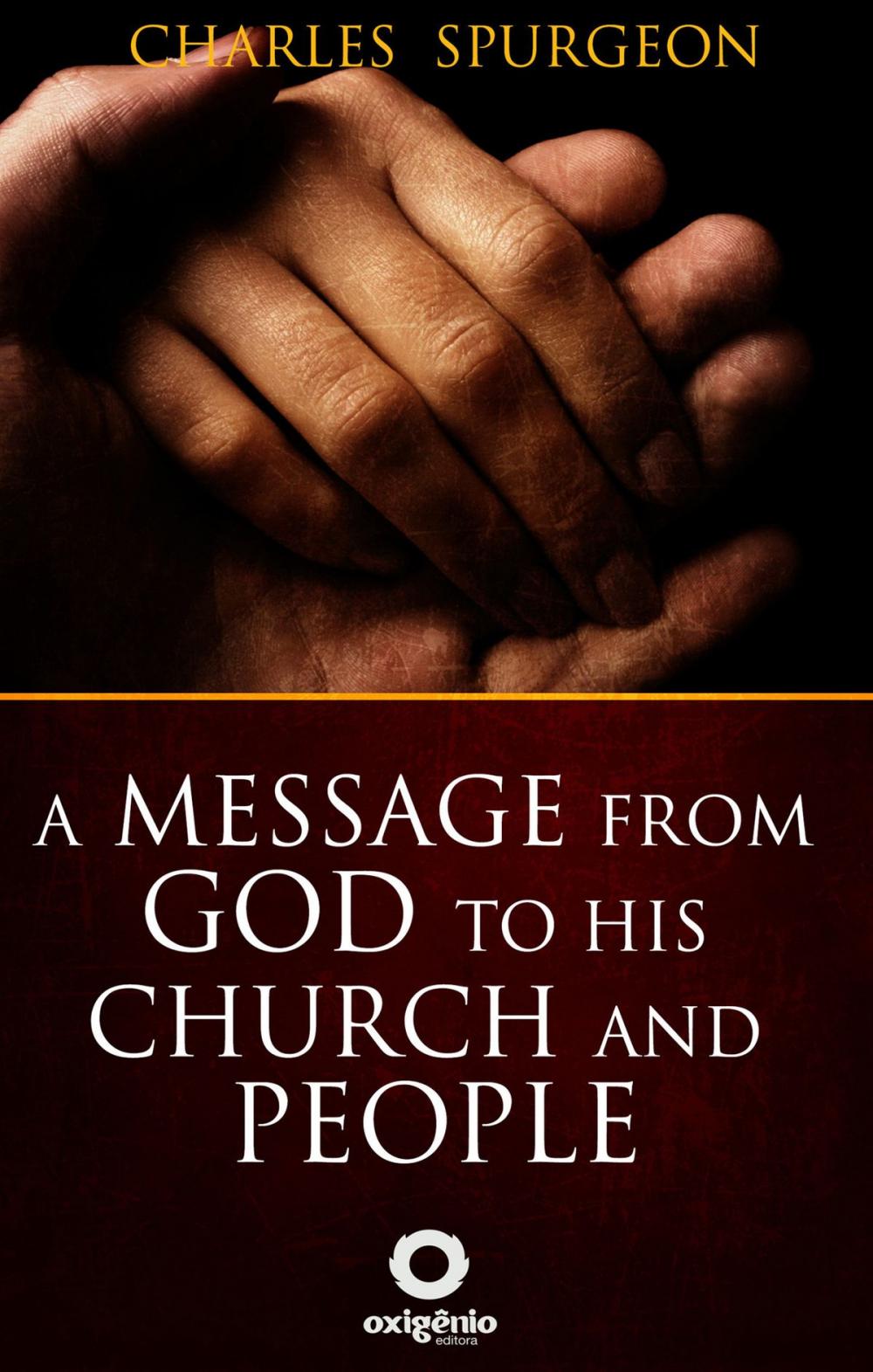 Big bigCover of A message from God to his church and people