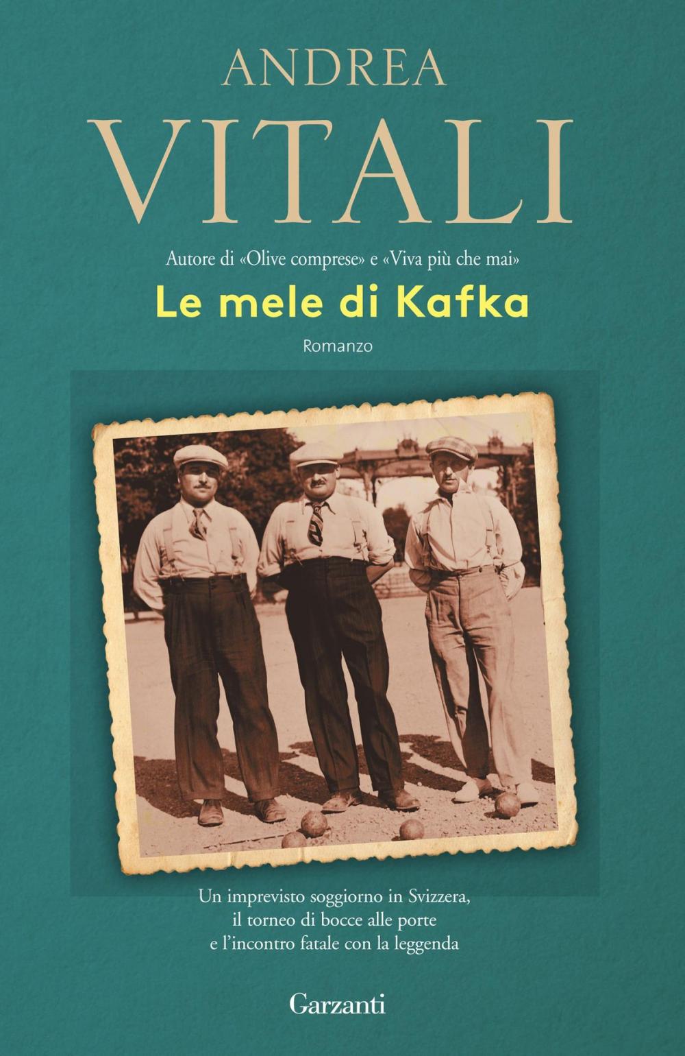 Big bigCover of Le mele di Kafka