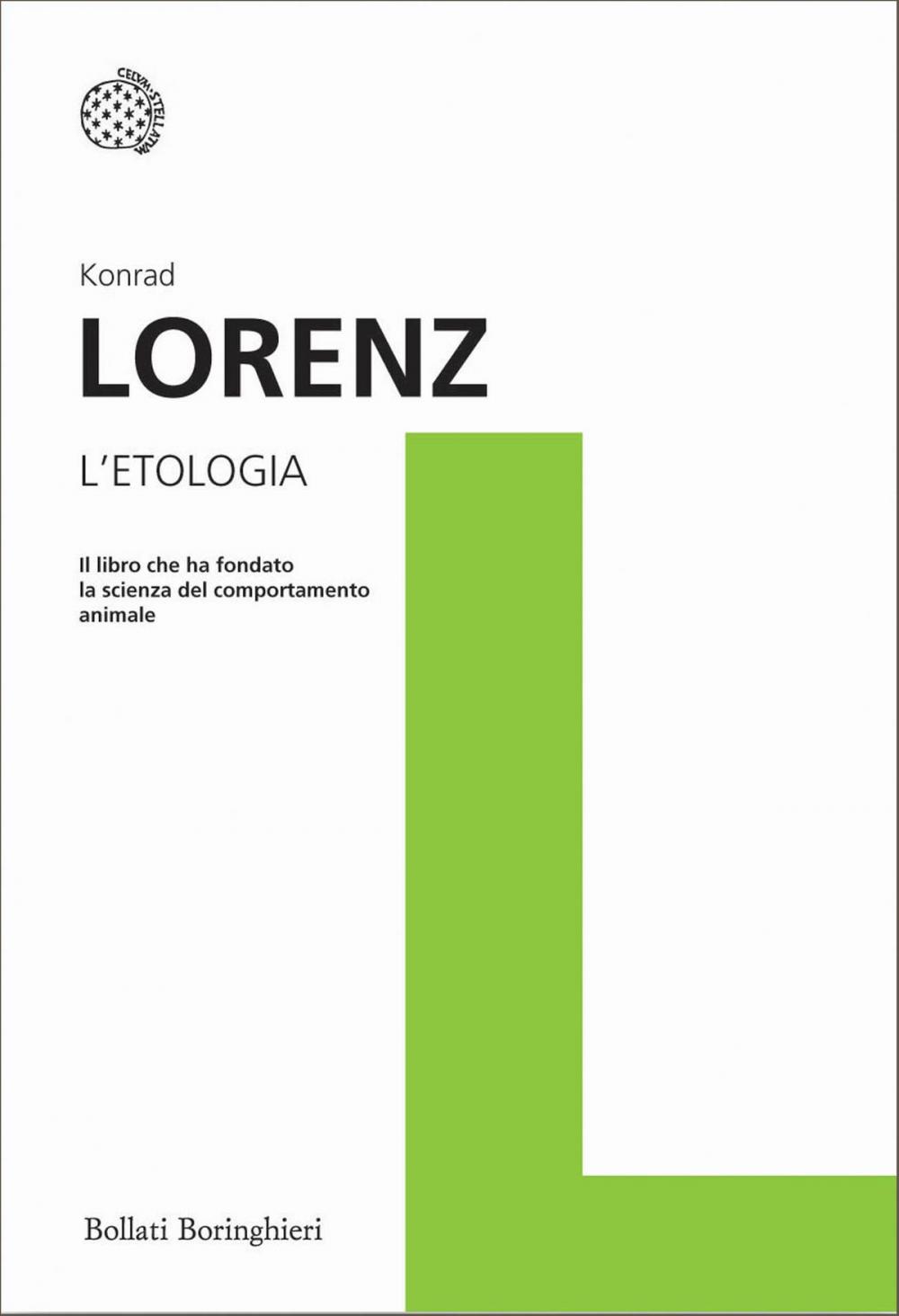 Big bigCover of L'etologia