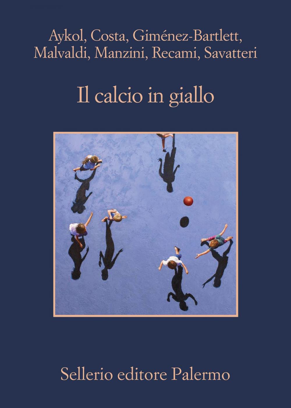 Big bigCover of Il calcio in giallo