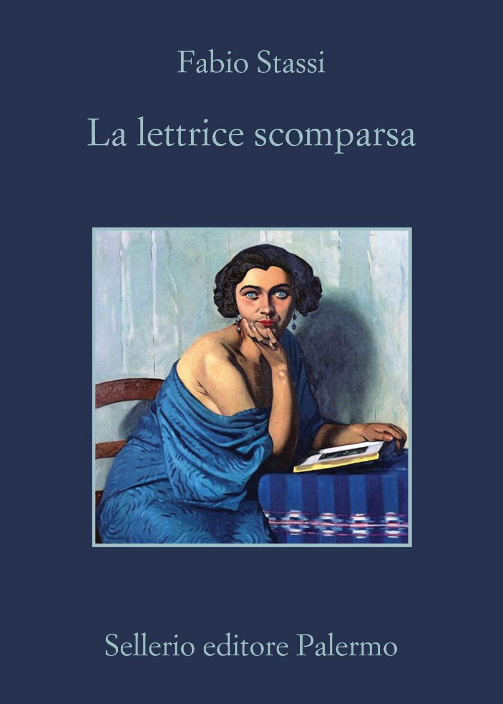 Big bigCover of La lettrice scomparsa