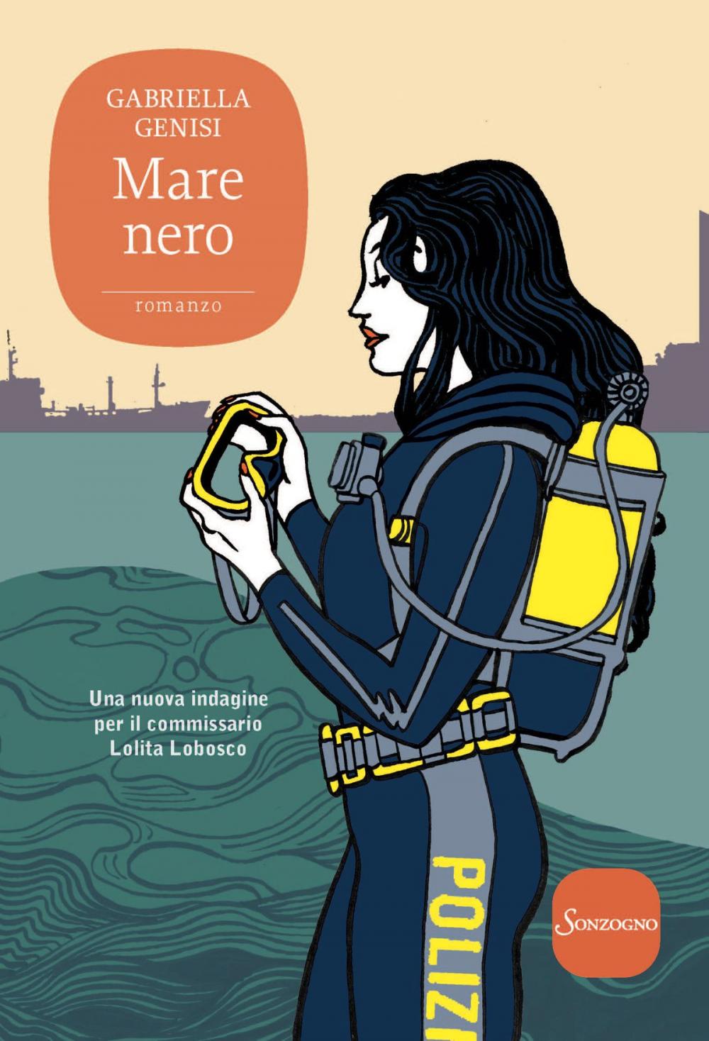 Big bigCover of Mare nero