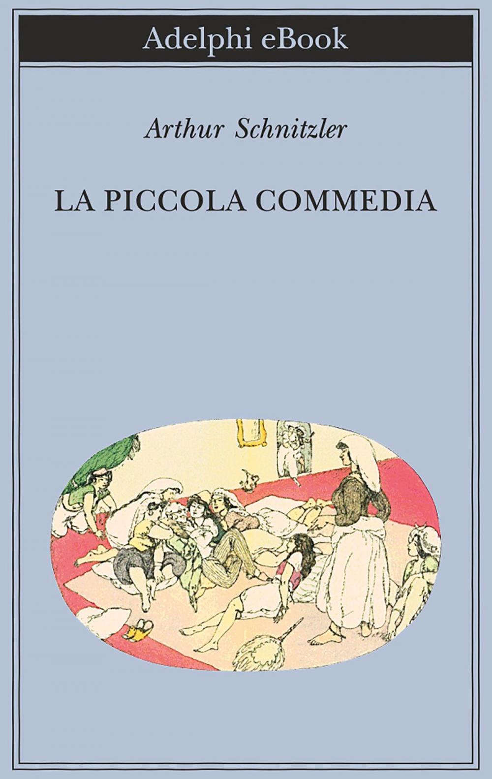 Big bigCover of La piccola commedia