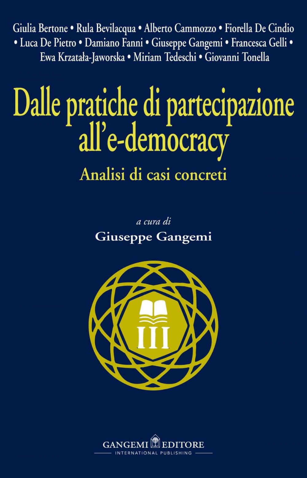 Big bigCover of Dalle pratiche di partecipazione all’e-democracy