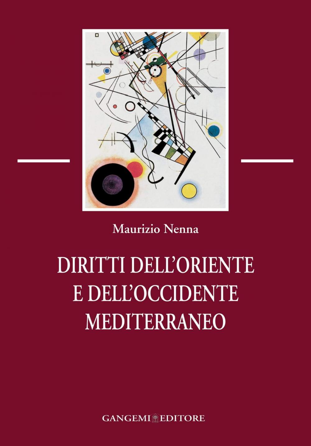 Big bigCover of Diritti dell'Oriente e dell'Occidente mediterraneo