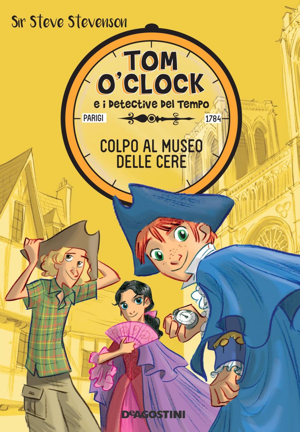 Big bigCover of Colpo al museo delle cere. Tom O'Clock. vol. 1