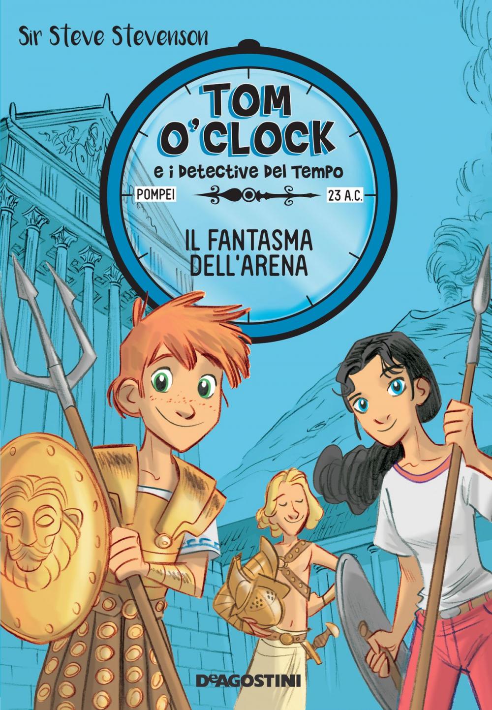 Big bigCover of Il fantasma dell'arena. Tom O'Clock. vol. 2