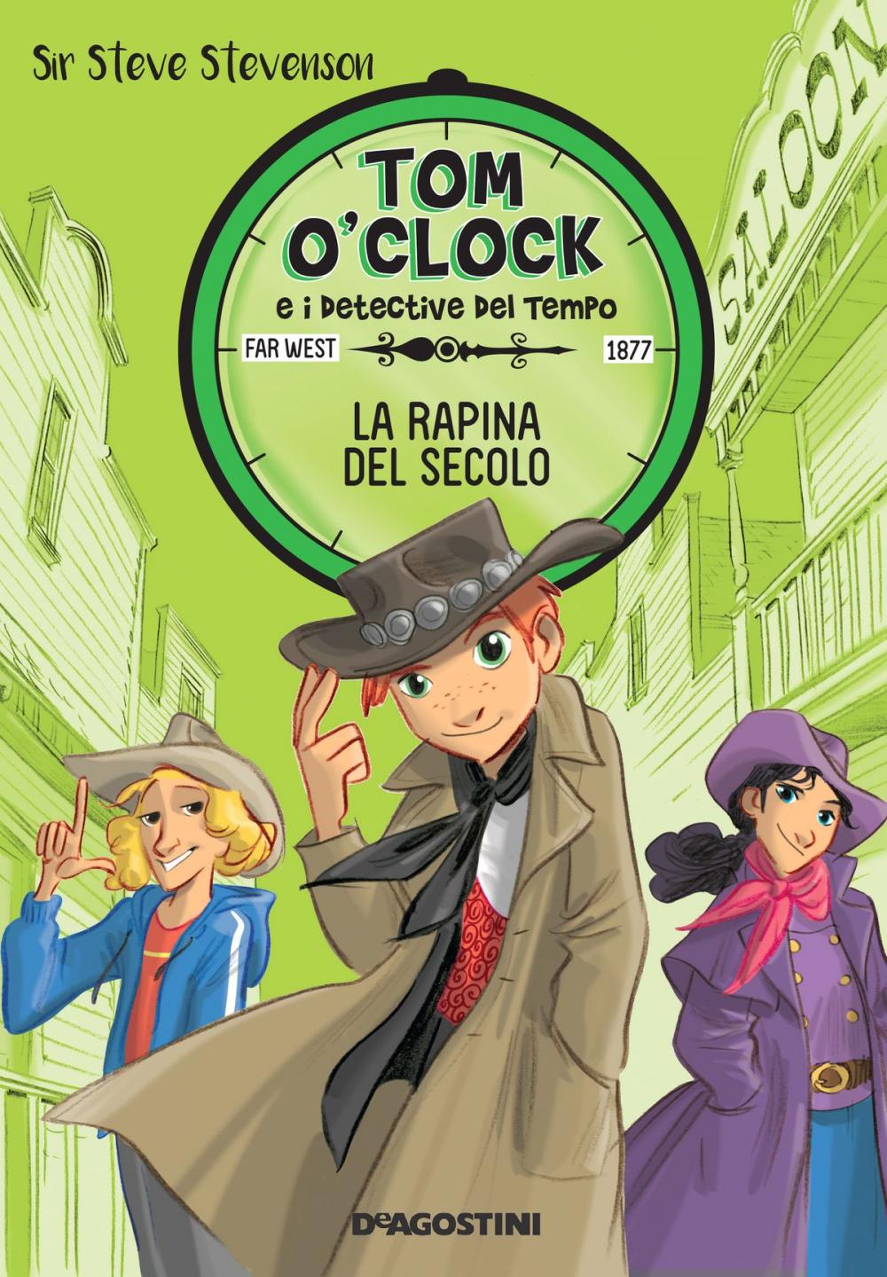 Big bigCover of La rapina del secolo. Tom O'Clock. vol. 3