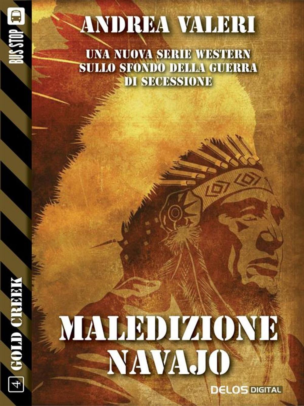 Big bigCover of Maledizione Navajo