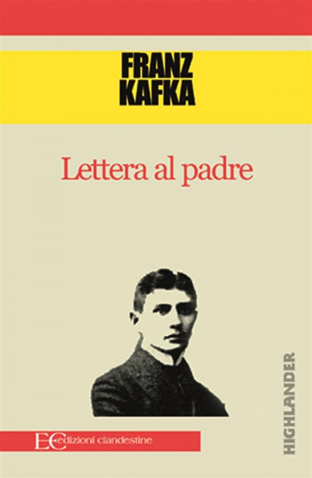 Big bigCover of Lettera al padre