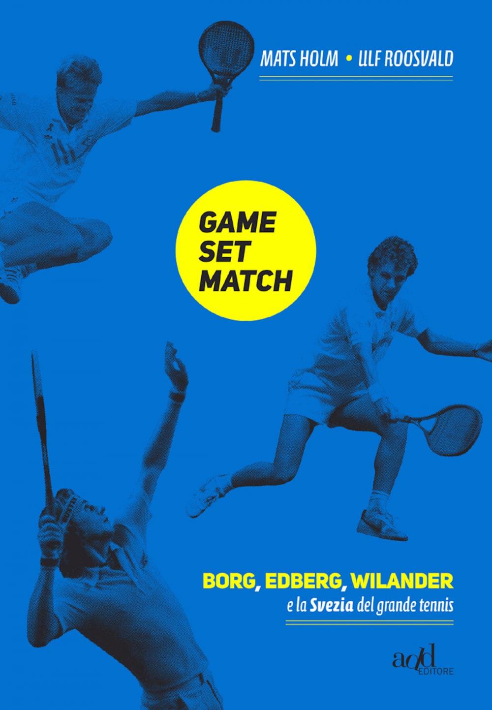 Big bigCover of Game, Set, Match