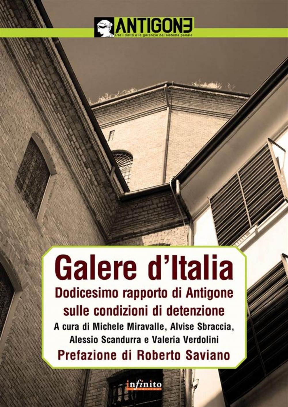 Big bigCover of Galere d'Italia