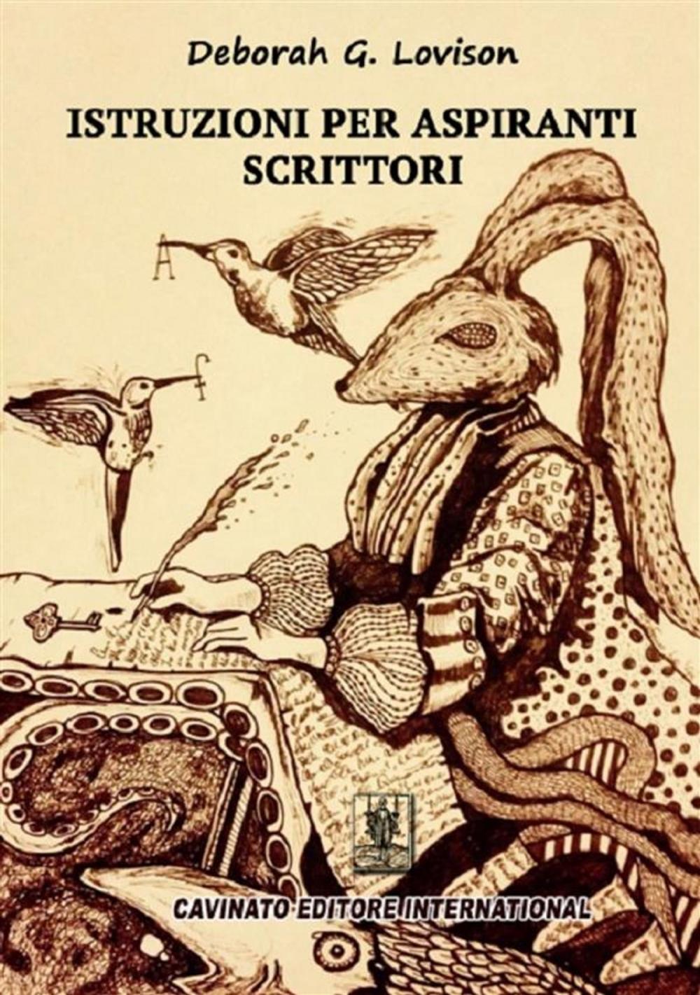 Big bigCover of Istruzioni per aspiranti scrittori