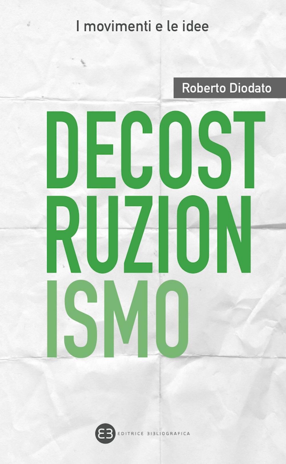 Big bigCover of Decostruzionismo