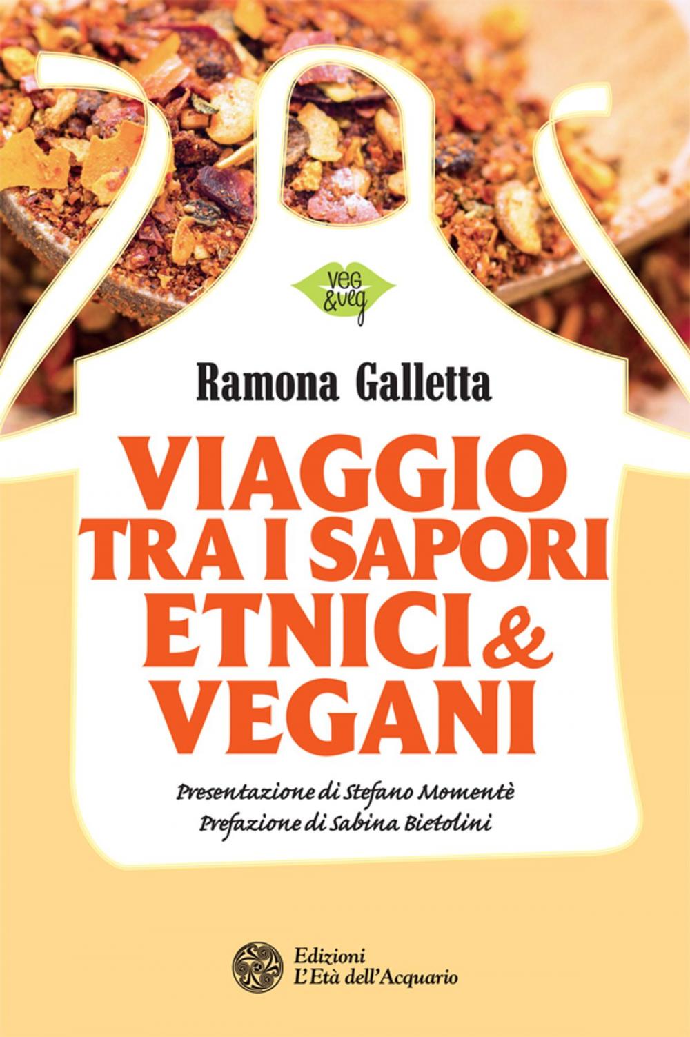 Big bigCover of Viaggio tra i sapori etnici & vegani