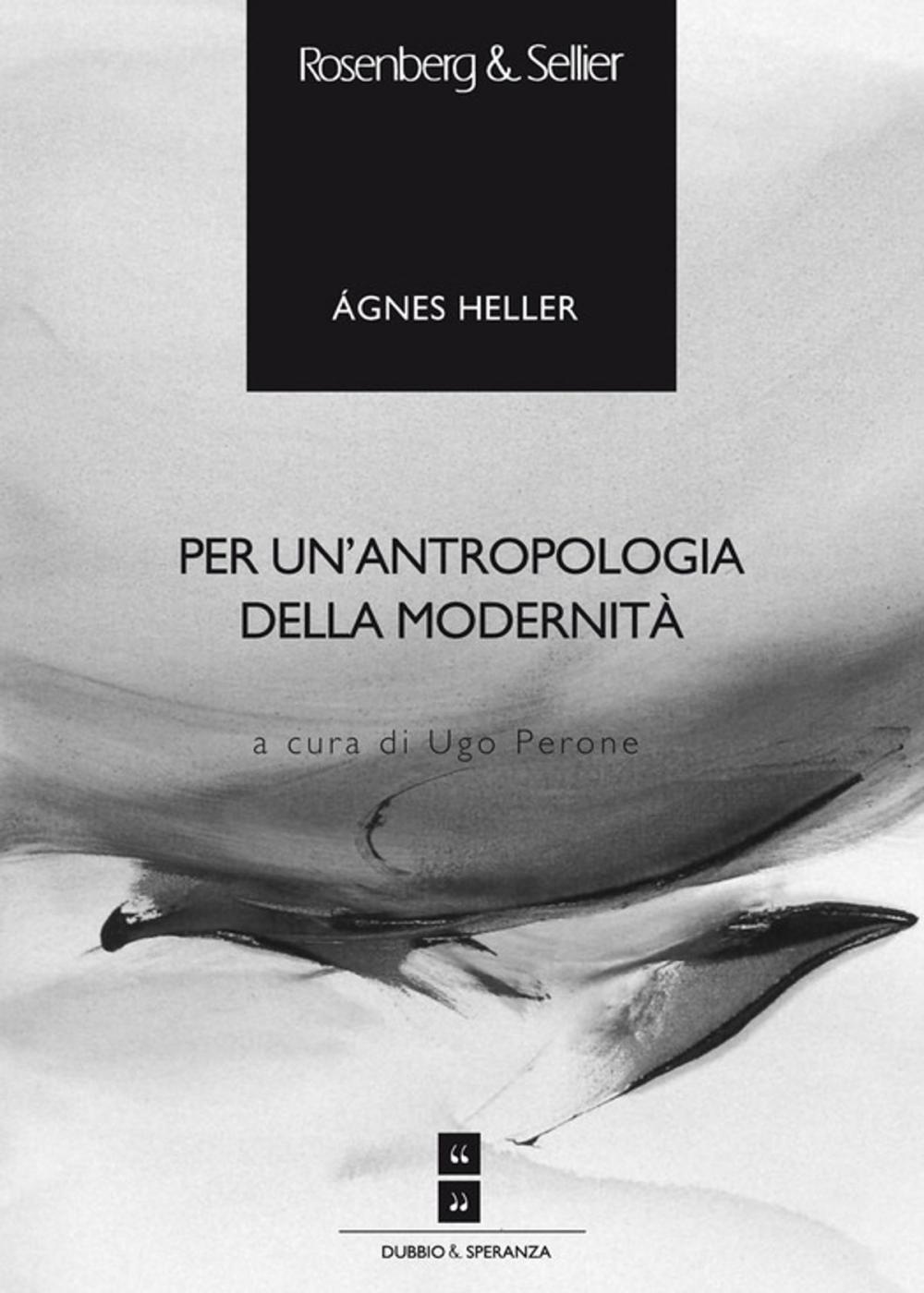 Big bigCover of Per un'antropologia della modernità