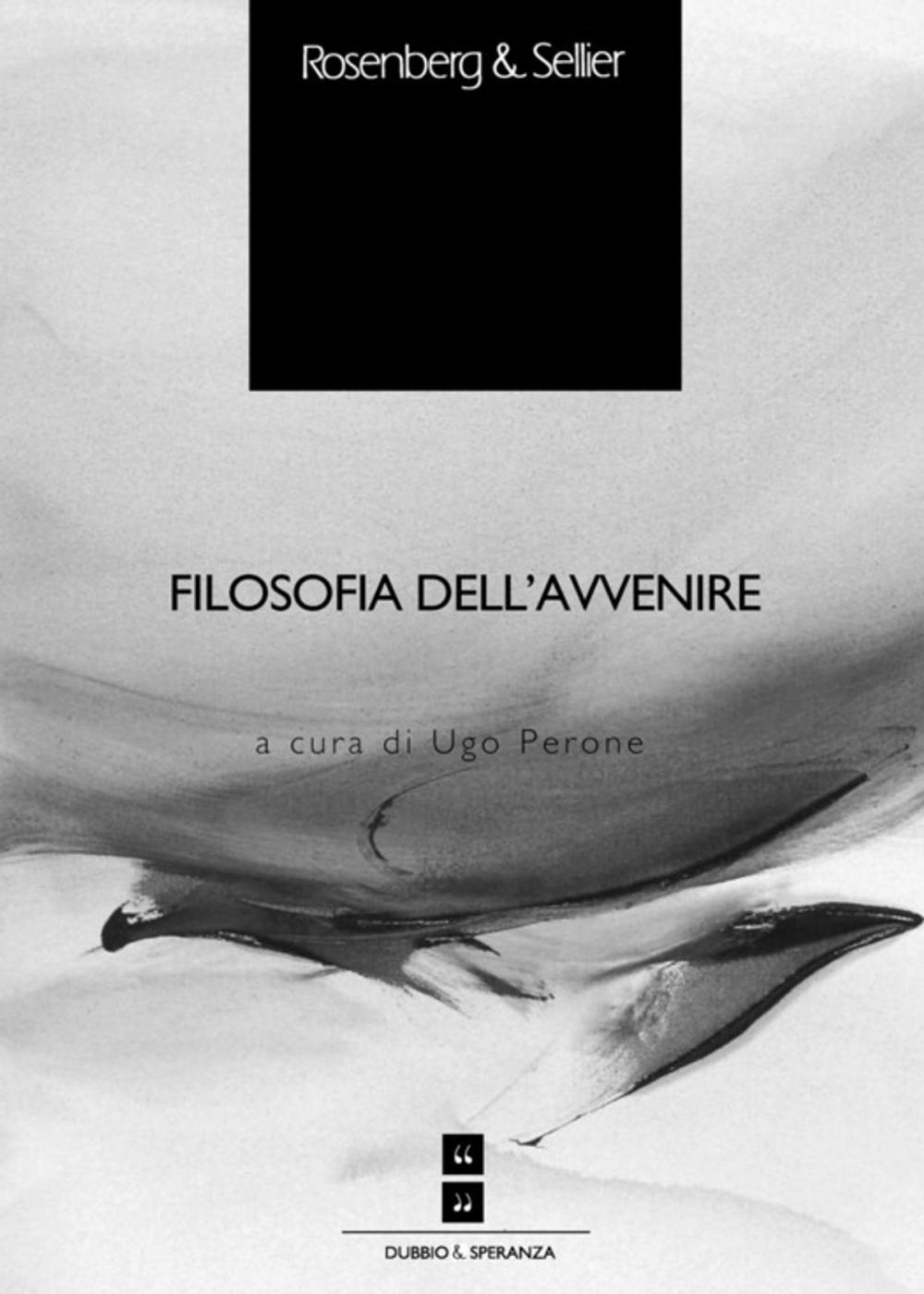 Big bigCover of Filosofia dell'avvenire