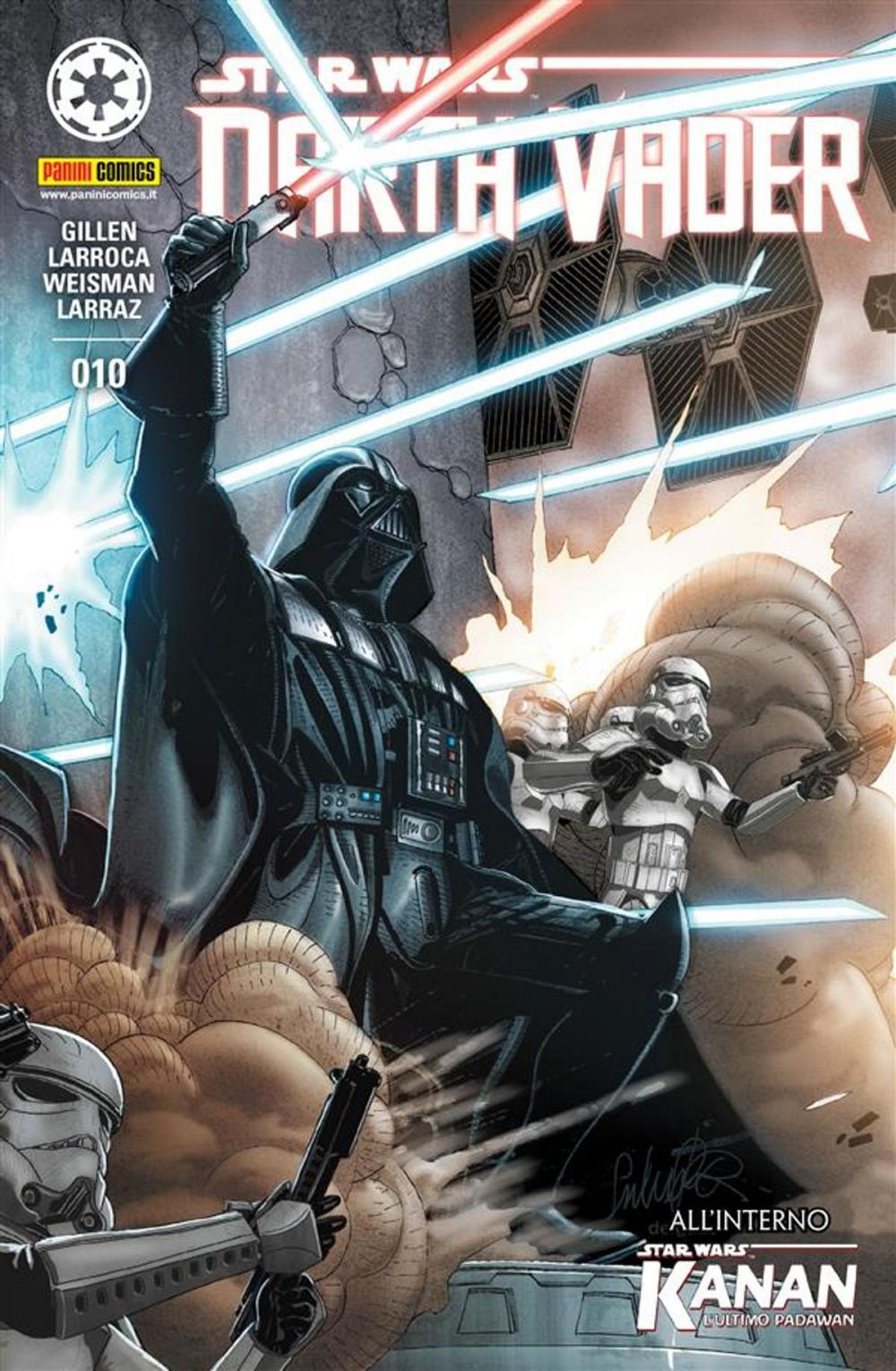 Big bigCover of Darth Vader 10