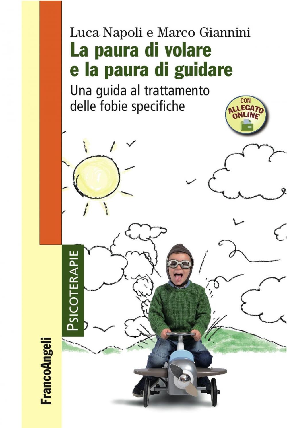 Big bigCover of La paura di volare e la paura di guidare. Una guida al trattamento delle fobie specifiche