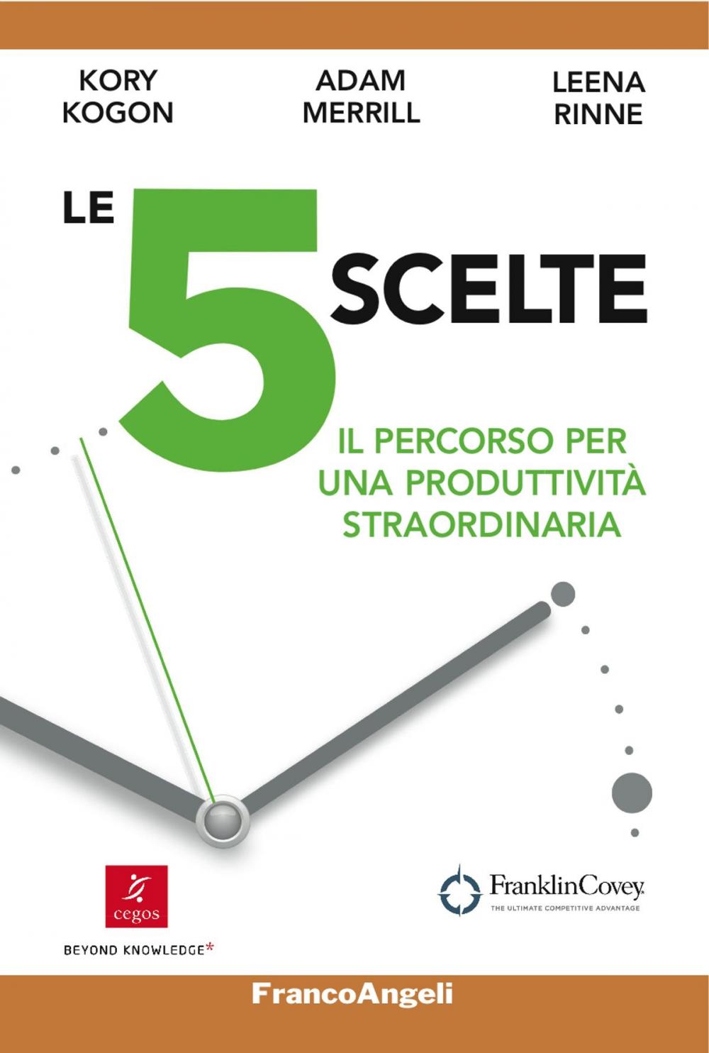 Big bigCover of Le 5 scelte. Il percorso per una produttività straordinaria