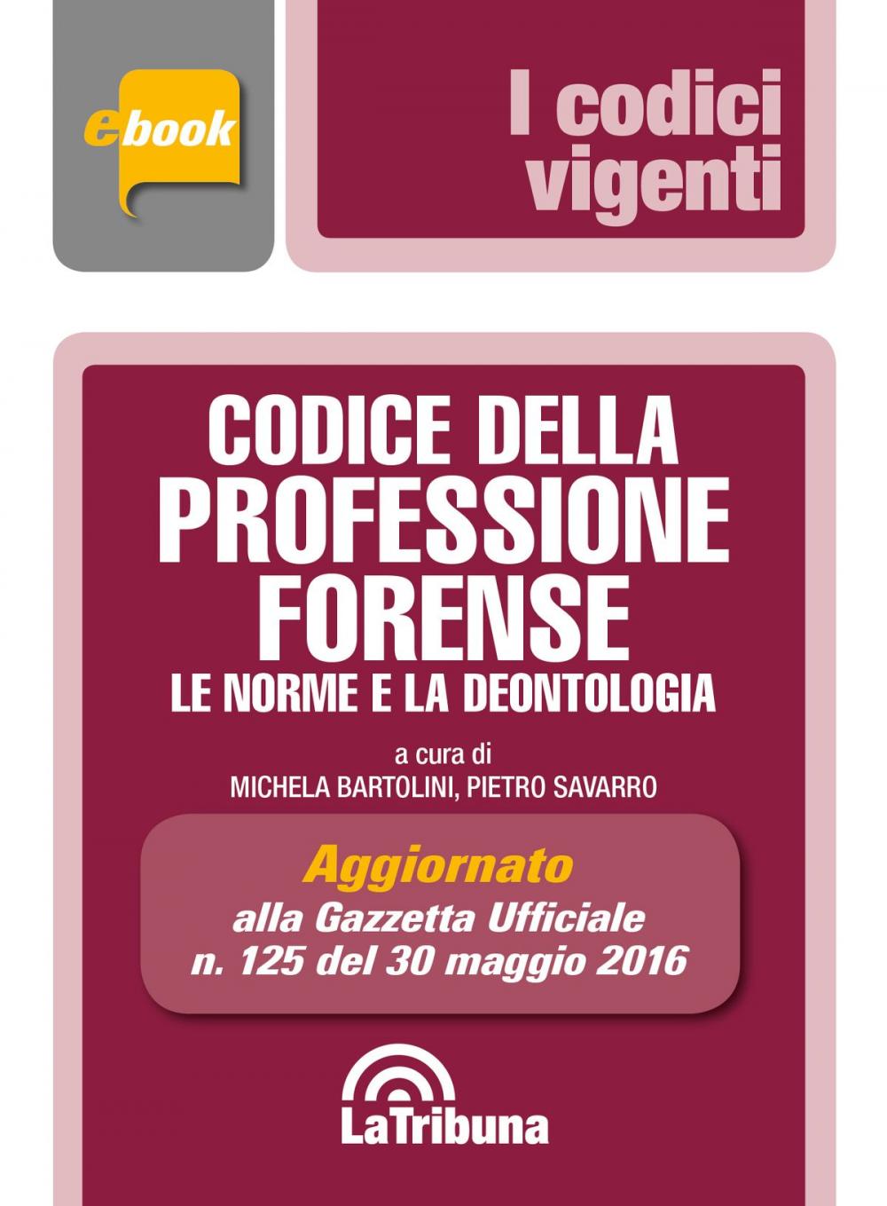 Big bigCover of Codice della professione forense