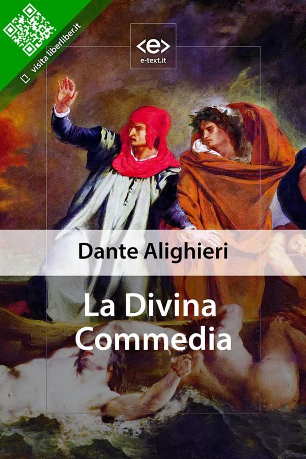 Big bigCover of La Divina Commedia