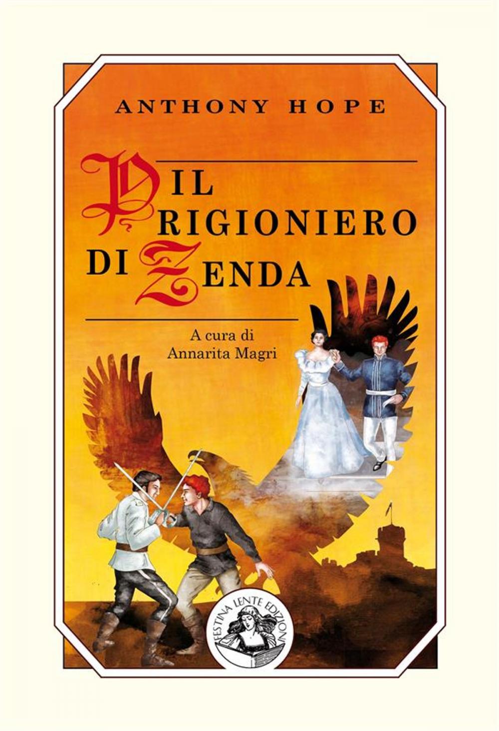 Big bigCover of Il prigioniero di Zenda