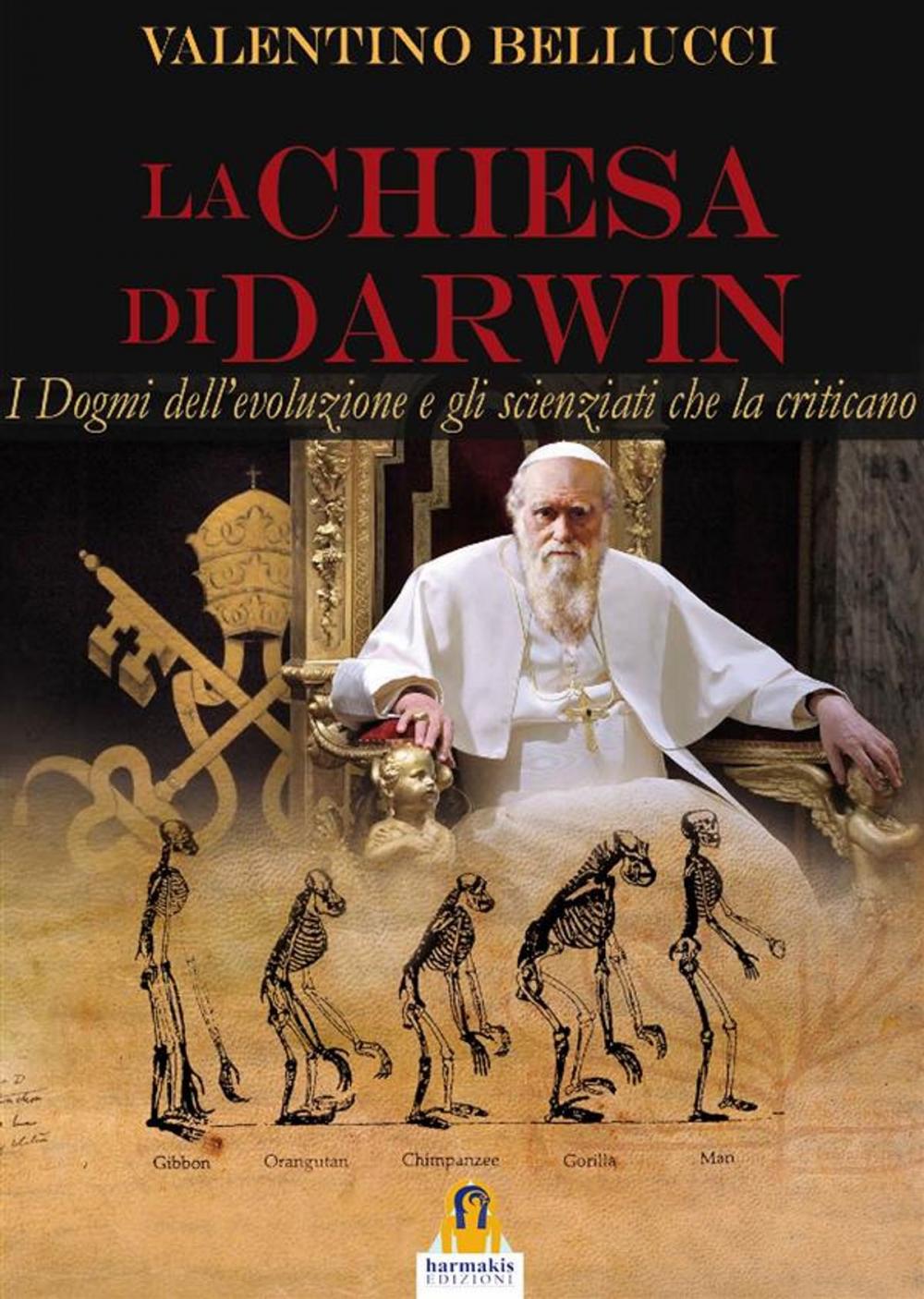 Big bigCover of La Chiesa di Darwin