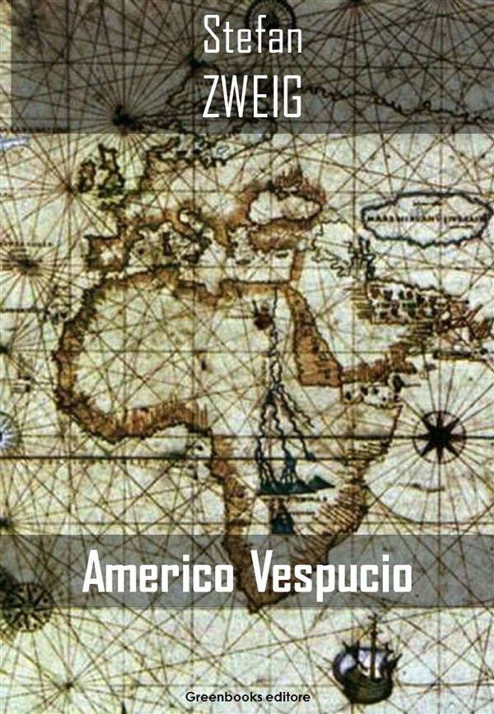 Big bigCover of Americo Vespucio