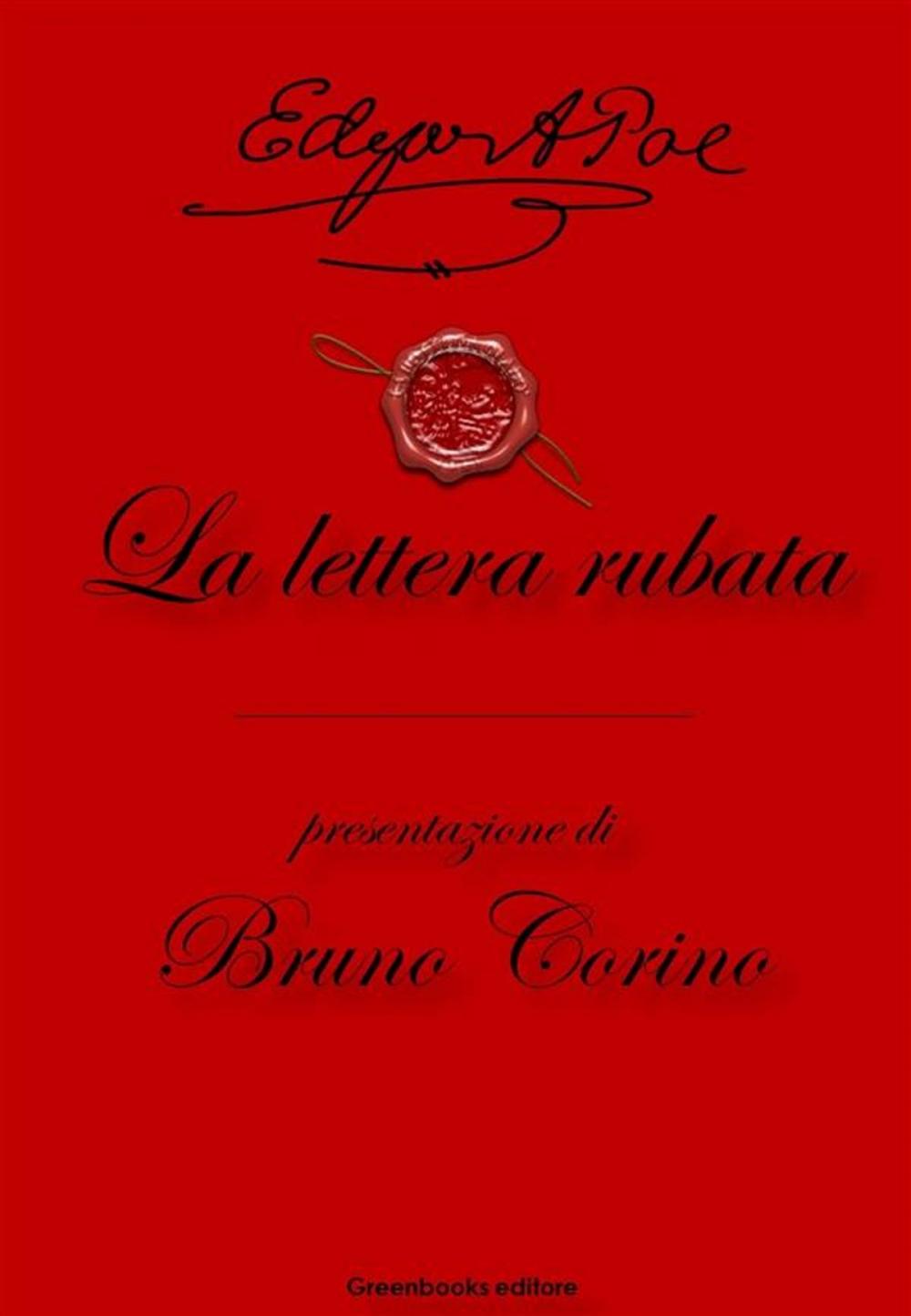 Big bigCover of La lettera rubata