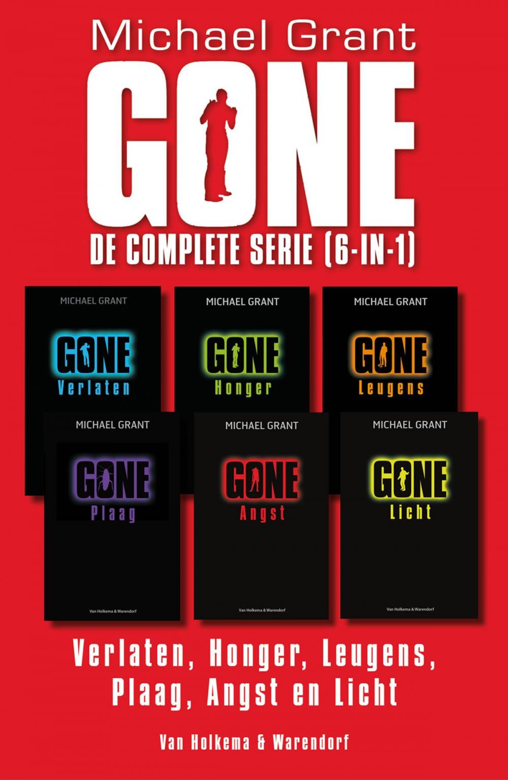 Big bigCover of Gone de complete serie (6-in-1)