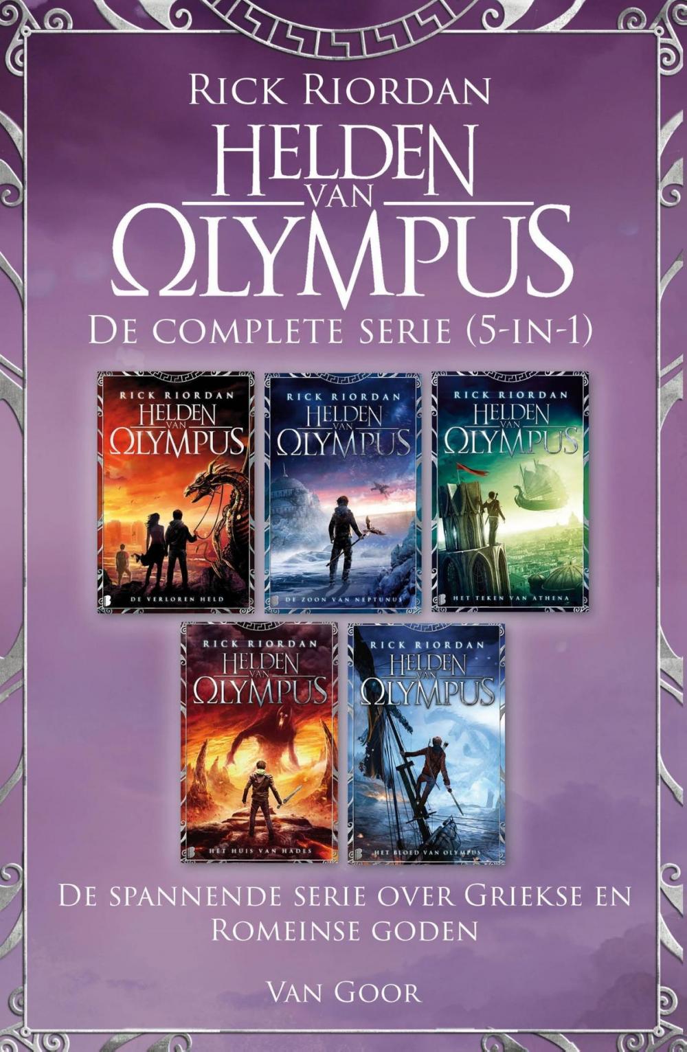 Big bigCover of De helden van Olympus - De complete serie (5-in-1)