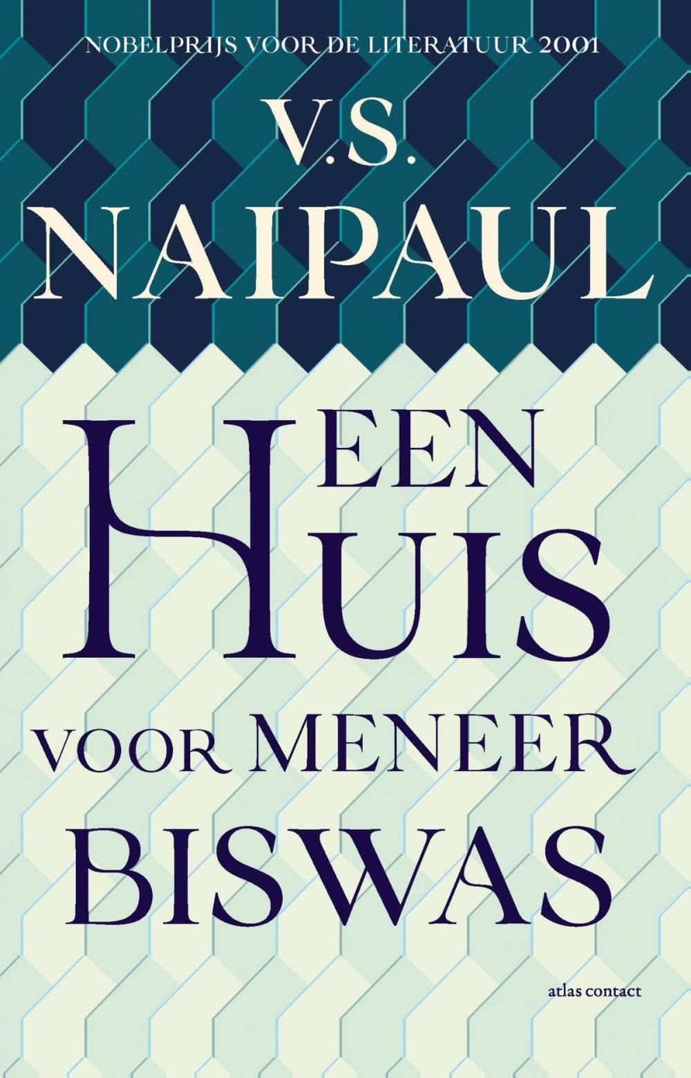 Big bigCover of Een huis voor meneer Biswas